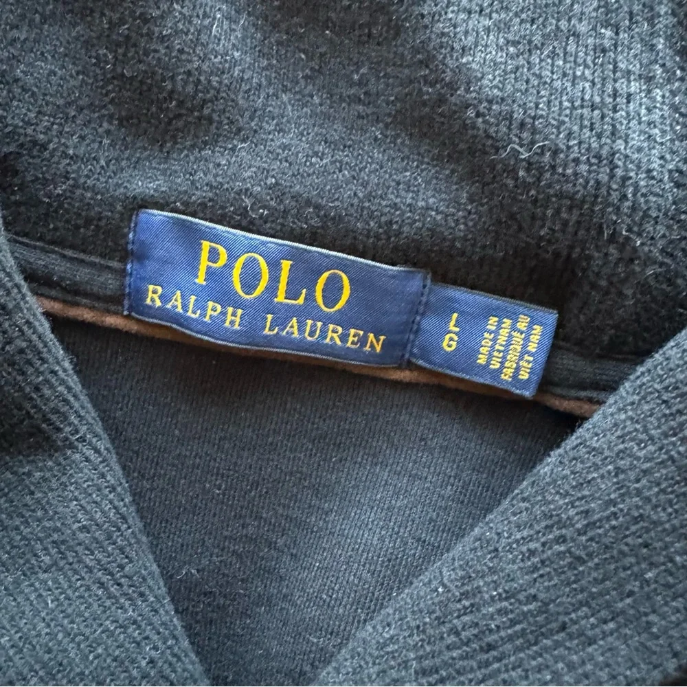 Polo Ralph Lauren Men’s Luxury Shawl Collar Pullover Preppy ClassicSweater